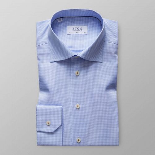 Light blue Eton Shirt