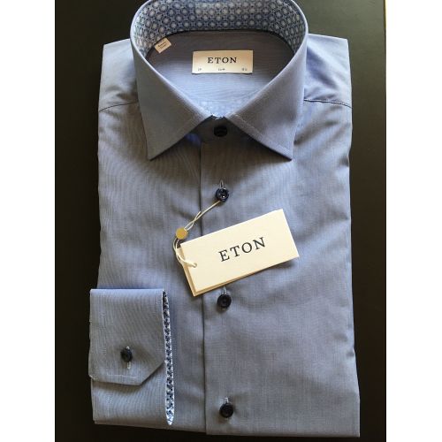 Blue Eton Shirt