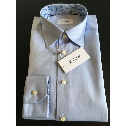 Light blue Eton Shirt